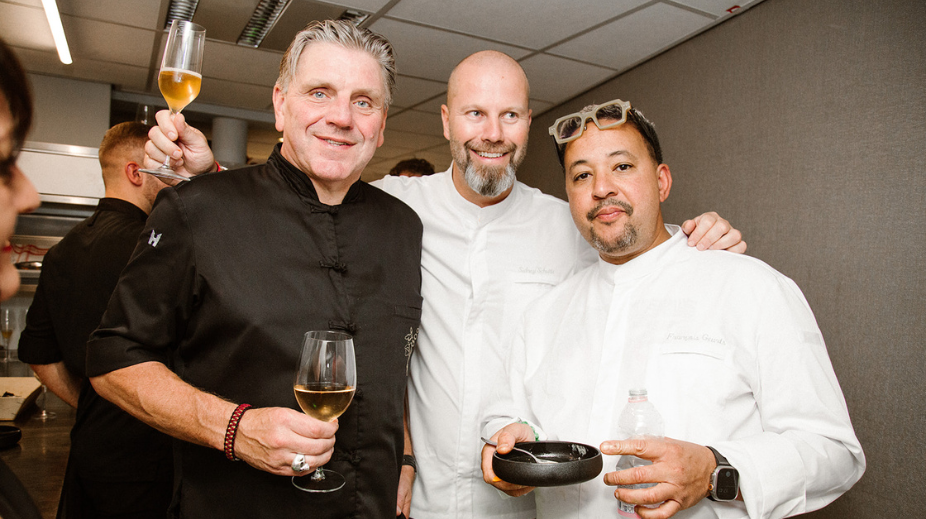 Sterrenchefs geven kitchen party in Spectrum